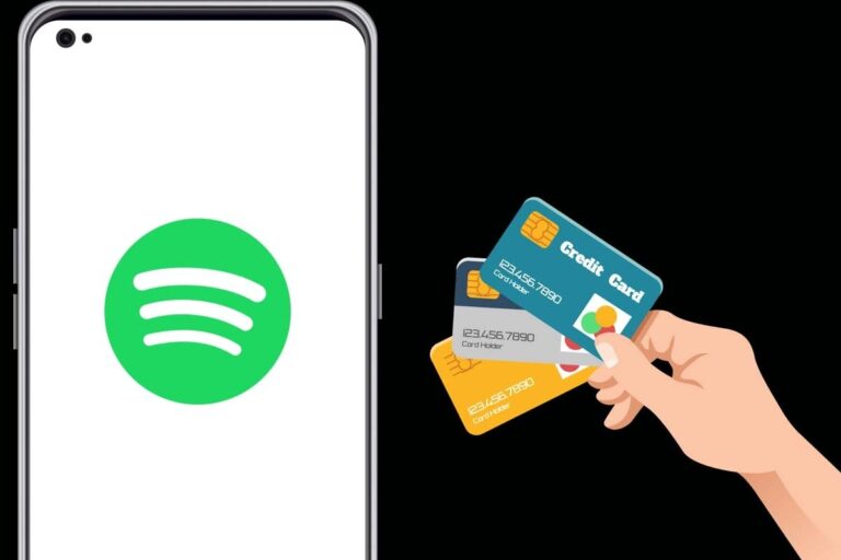 Cómo cambiar el método de pago de Spotify