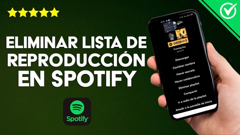 Cómo-eliminar-una-lista-de-reproducción-en-Spotify?