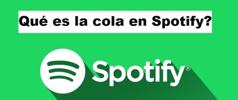 Qué-es-la-cola-en-Spotify?