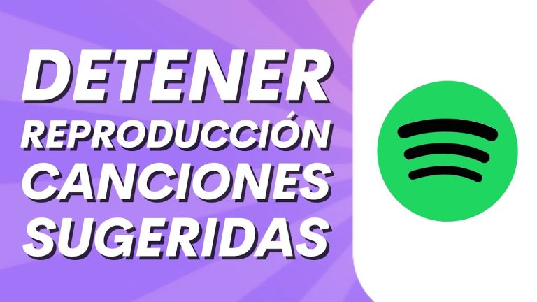 Cómo- detenter -reproducir-canciones-sugeridas-en-Spotify?