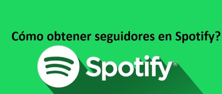 Cómo obtener seguidores en Spotify?