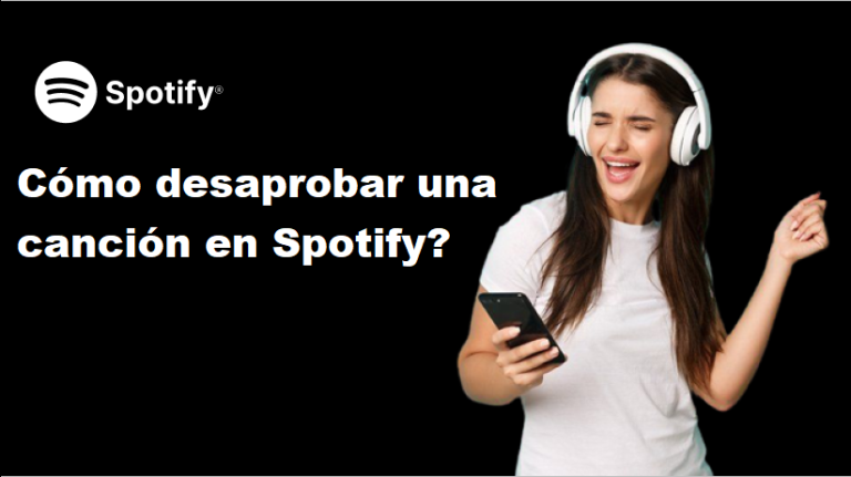 Cómo-desaprobar-una-canción-en-Spotify?