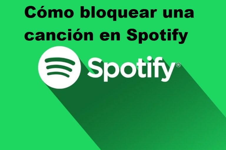 Cómo-bloquear-una-canción-en-Spotify?