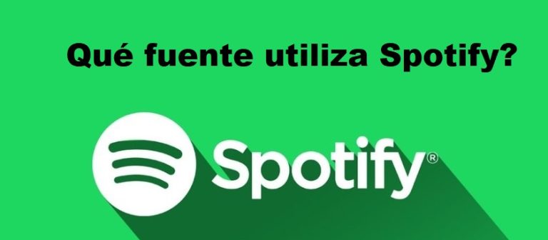 Qué-fuente-utiliza-Spotify?