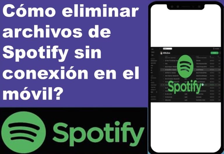 Cómo-eliminar-archivos-de-Spotify-sin-conexión-en-el-móvil?