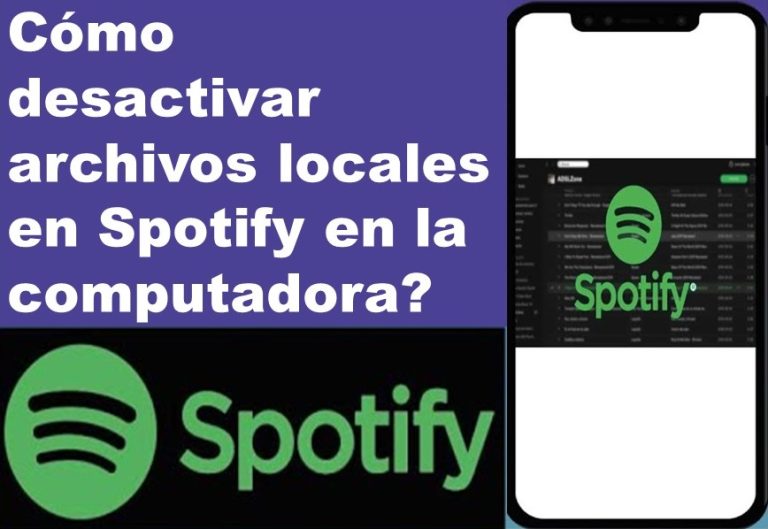 Cómo-desactivar-archivos-locales-en-Spotify-en-la-computadora?