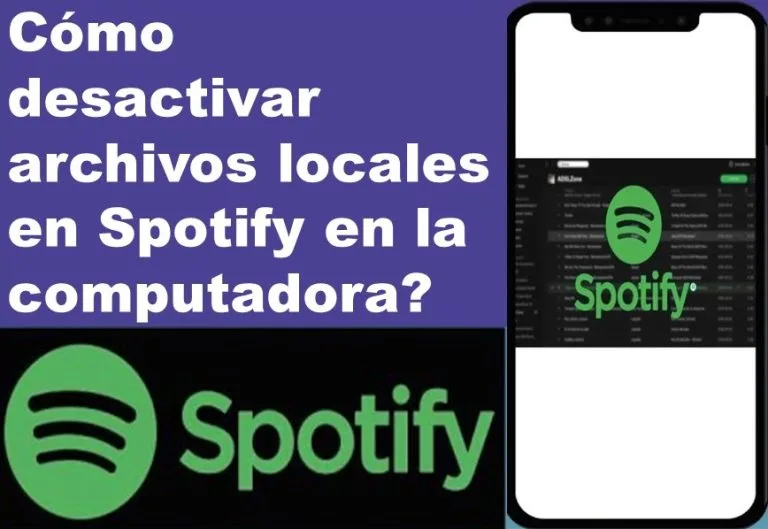 Cómo-desactivar-archivos-locales-en-Spotify-en-la-computadora?
