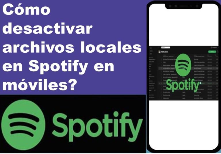 Cómo-desactivar-archivos-locales-en-Spotify-en-móviles?