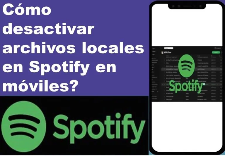Cómo-desactivar-archivos-locales-en-Spotify-en-móviles?