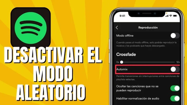 Cómo-desactivar-el-modo-aleatorio-en-Spotify?